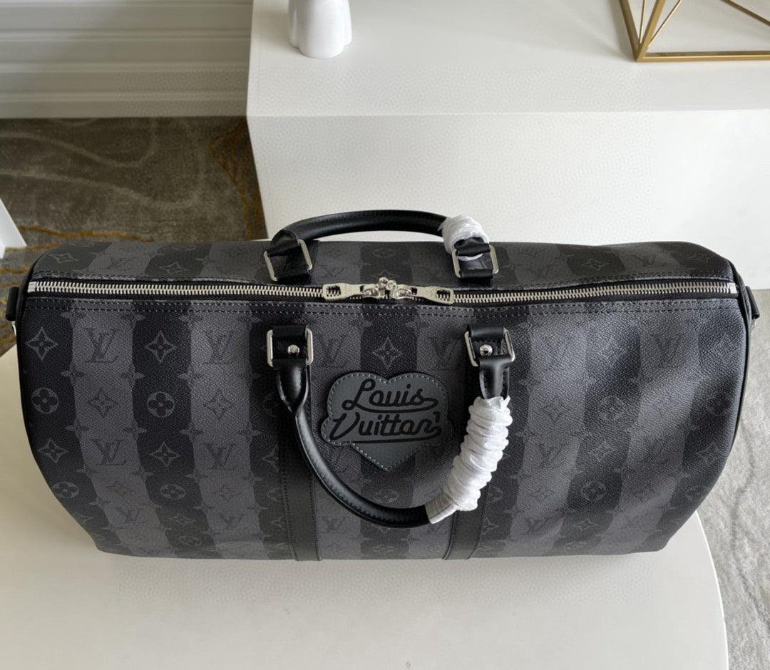 LV KEEPALL MONOGRAM M40560 LUXURYSTEPSCO