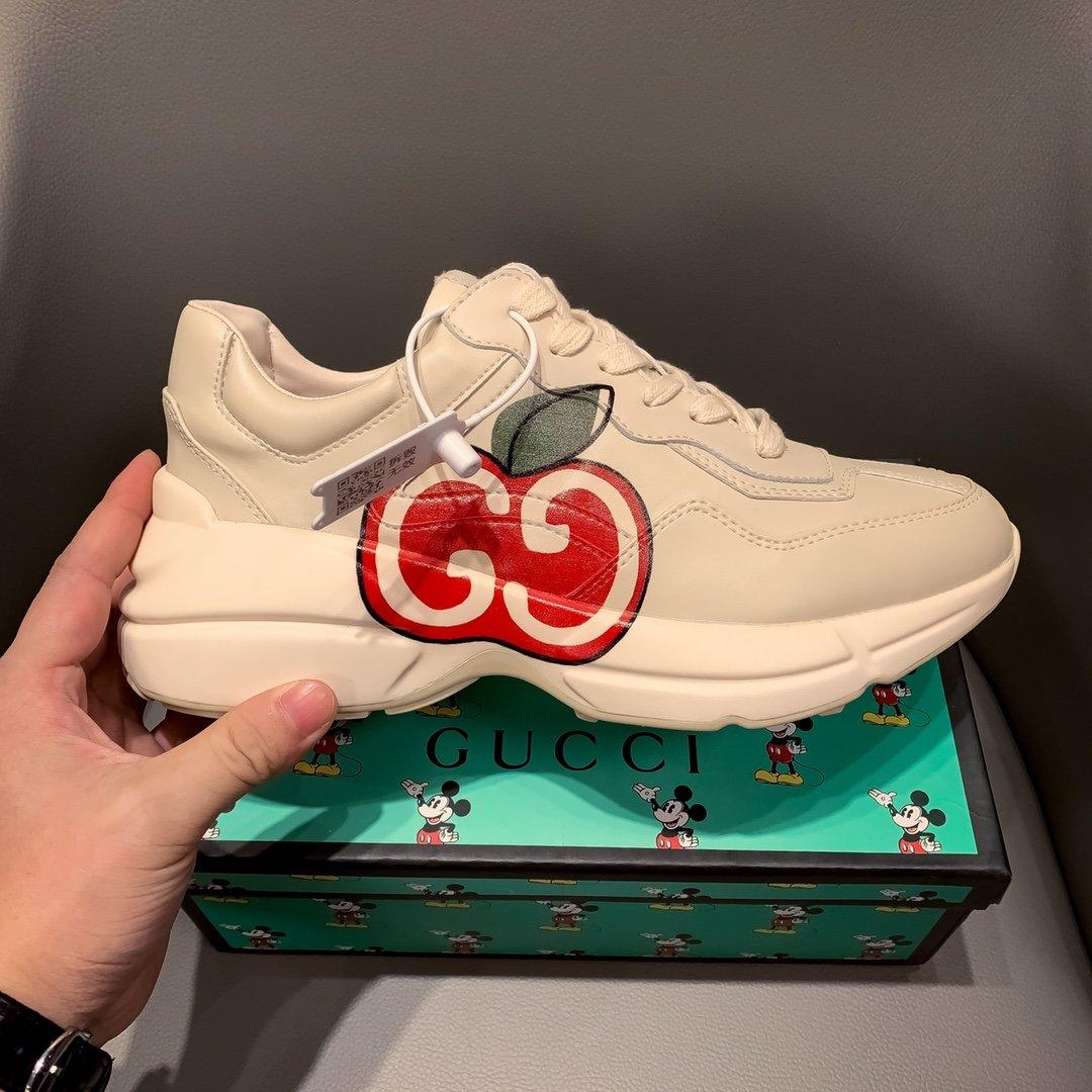 CN-GCI  SNEAKER GG Apple - Ivory 146