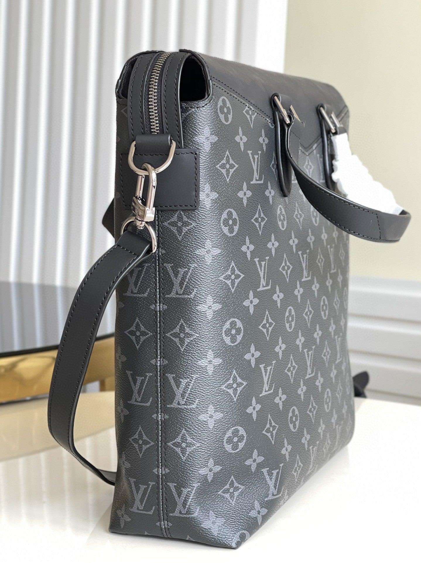 LV Eclipse Monogram Tote Explorer M40567 LUXURYSTEPSCO