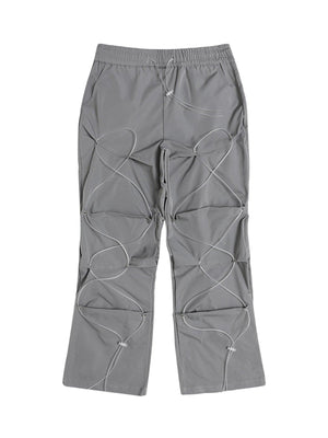 1984 High Street Drawstring Statement Pants