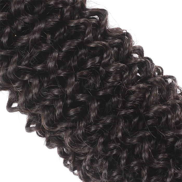 One Bundle Sale Curly Hair Weave Bundles 100% Unprocessed Virgin Human Hair hermosahair