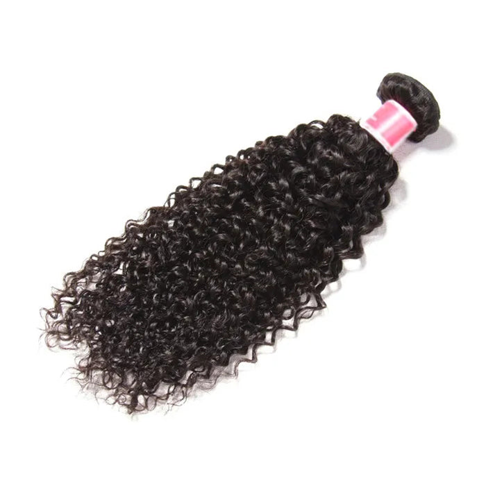 One Bundle Sale Curly Hair Weave Bundles 100% Unprocessed Virgin Human Hair hermosahair