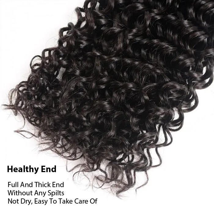 One Bundle Sale Curly Hair Weave Bundles 100% Unprocessed Virgin Human Hair hermosahair