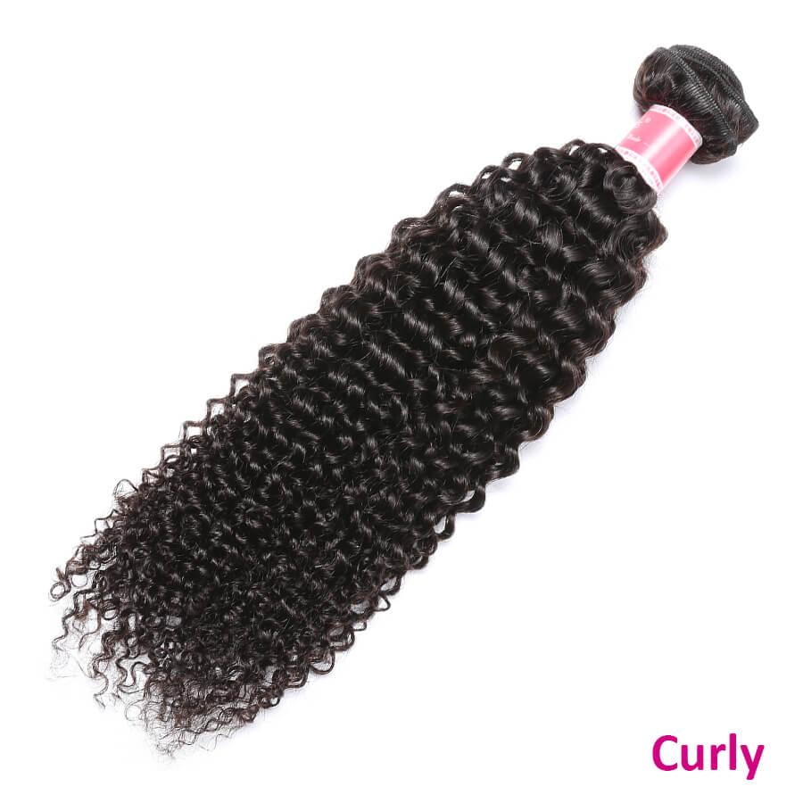 One Bundle Sale Straight/Body Wave/Curly/Deep Wave/Water Wave/Loose Wave Brazilian Hair Weave Bundles 100% Unprocessed Virgin Human Hair hermosahair