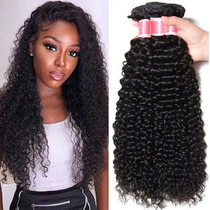 Peruvian Curly Hair 3/4 Bundle Deals Unprocessed Virgin Human Hair Extensions In Stock hermosahair