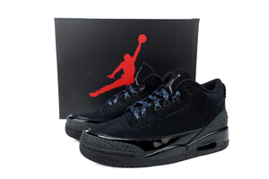 Custom Air Jordan 3 Retro 'Black Cat' CT8532-001 sneakerland