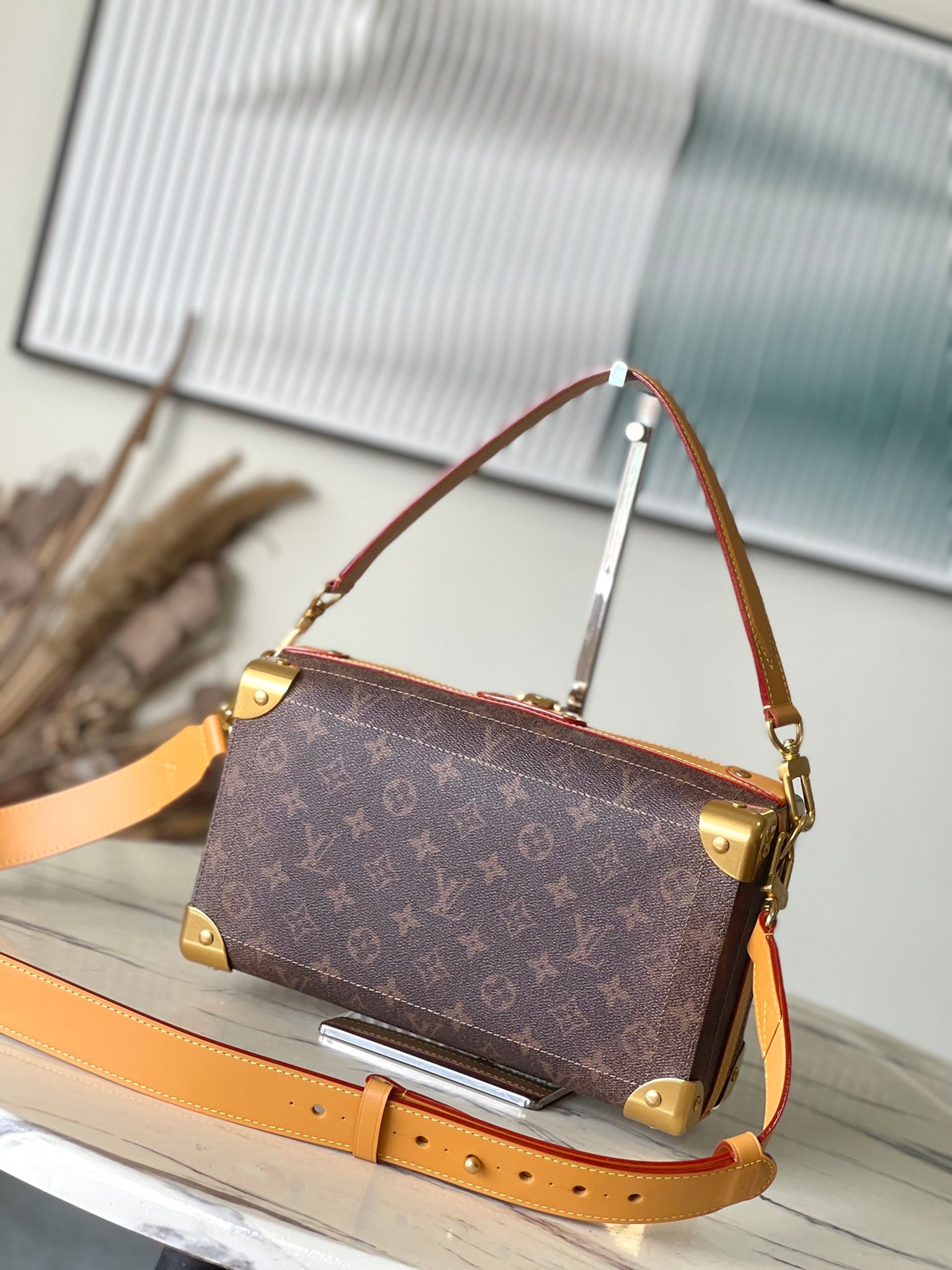 LV Soul Trunk East West Monogram Dus M11744