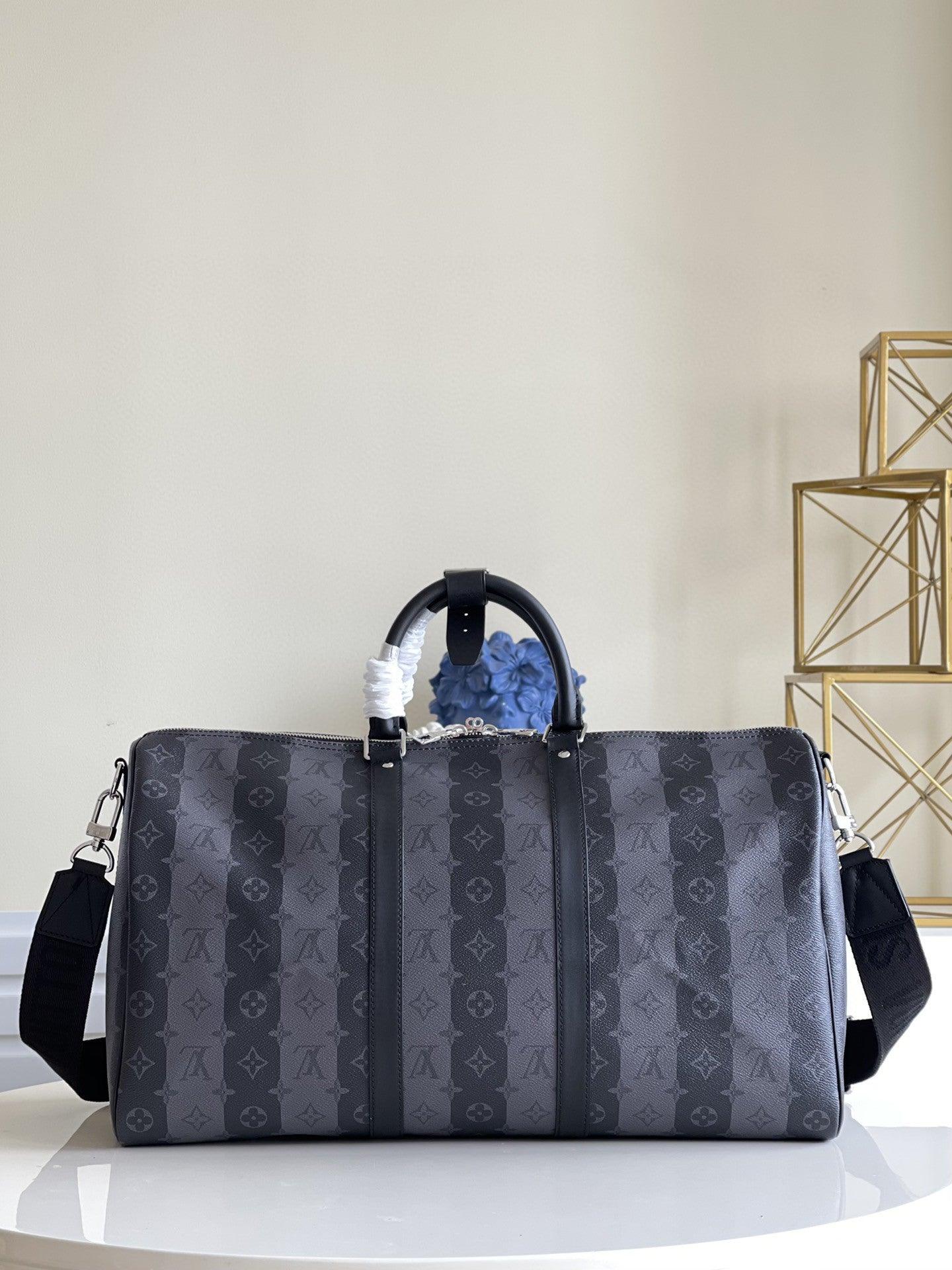 LV KEEPALL MONOGRAM M40560 LUXURYSTEPSCO