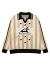 1984 Striped Star Jacquard Knit Sweater SP2410114L8M