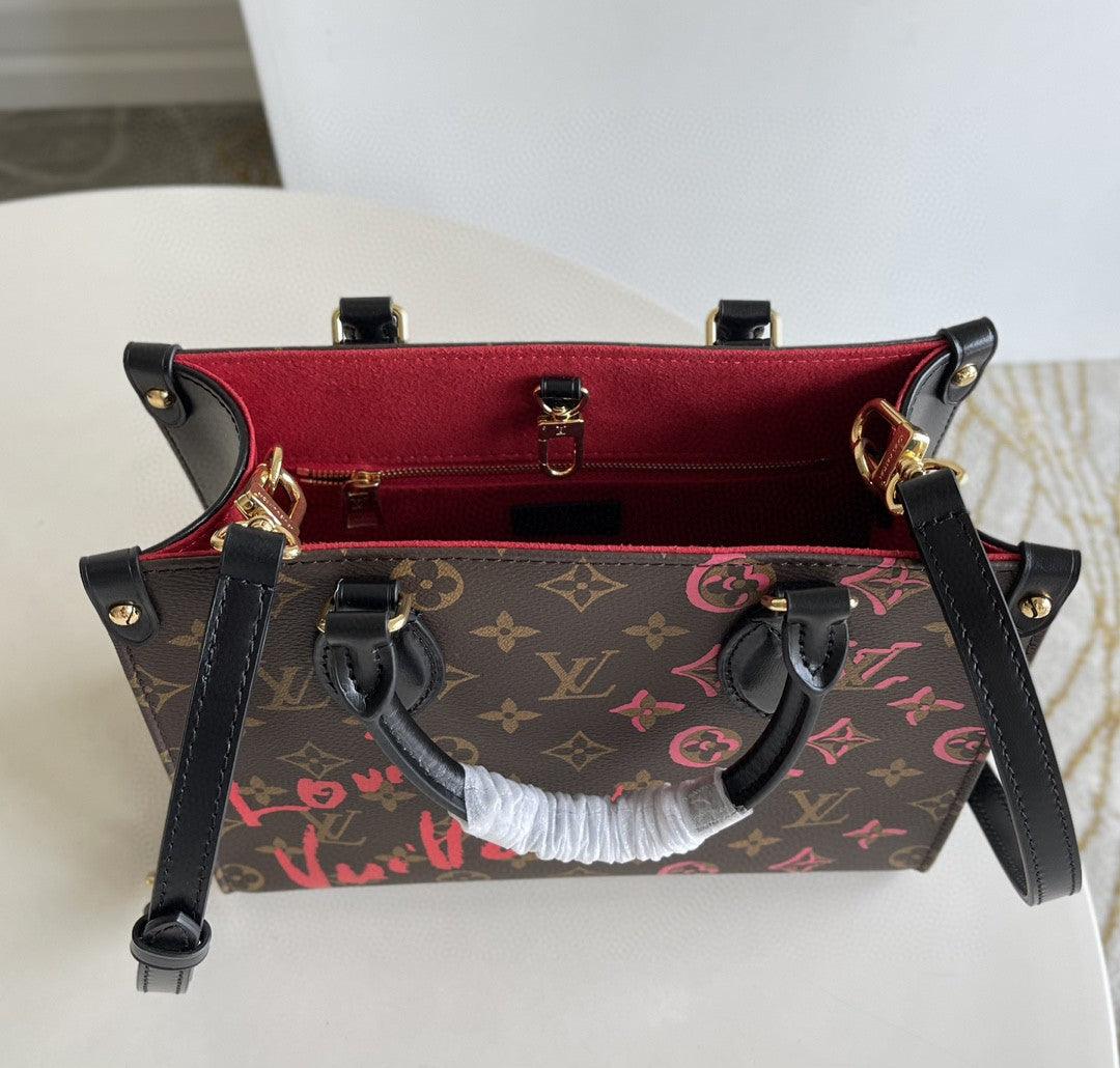 LV Onthego Giant Bicolor Monogram M45039 LUXURYSTEPSCO