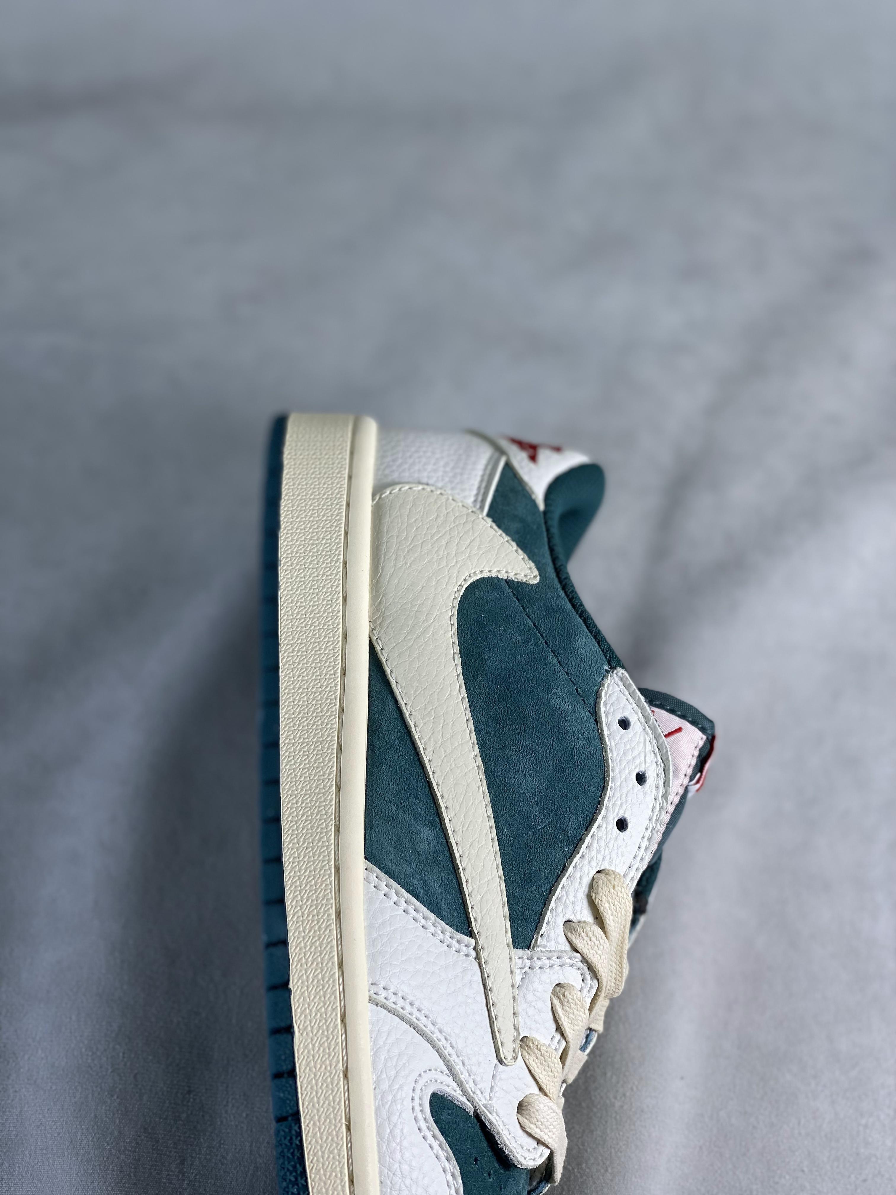 Custom Travis Scott x Fragment x Air Jordan 1 Low TS CQ4277 993 - sneakerhypesusa