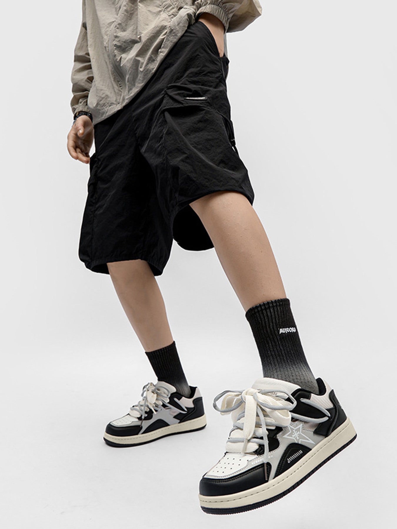 Sneakerhill Comfortable Casual Pentagram Couple Shoes - 1708