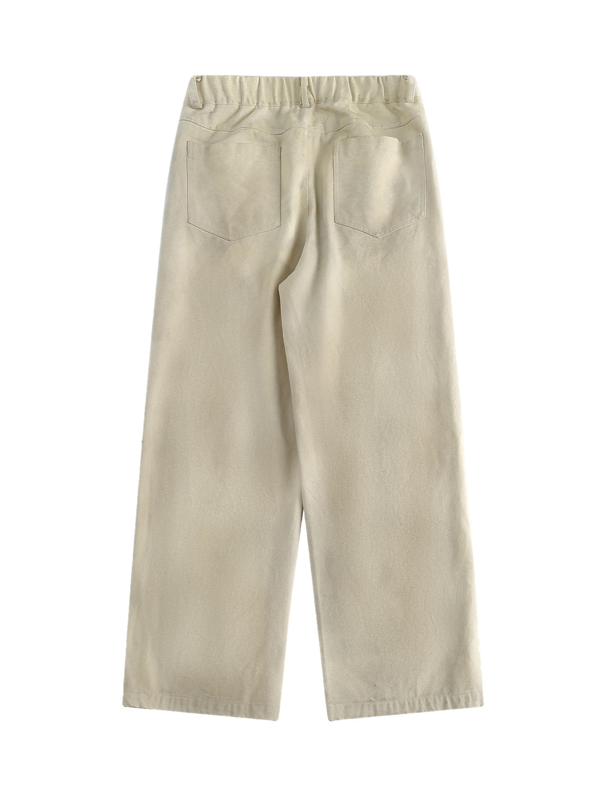 Retro Washed Distressed Graffiti Pants SP241011OSY3