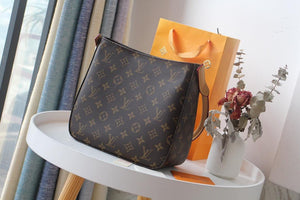 SO - New Fashion Women's Bags LV Monogram Bella Looping A093 sneakeronline