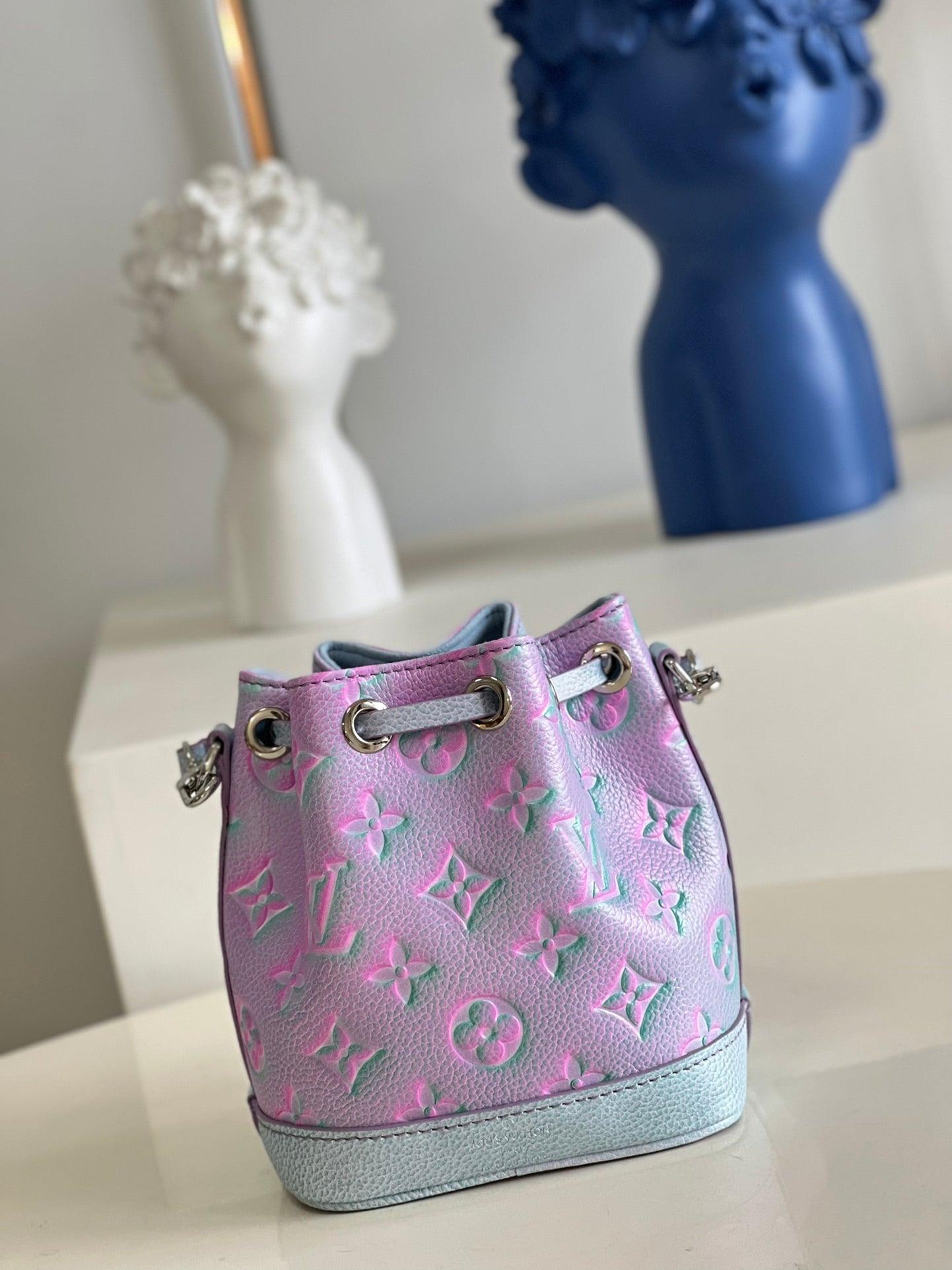 LV Nano Noé Summer Stardust Monogram Empreinte M81626 sneakeronline