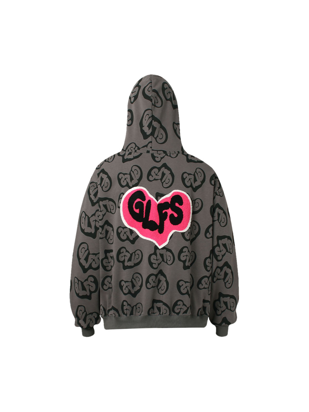 1984 Towel Embroidered Pullover Hoodie