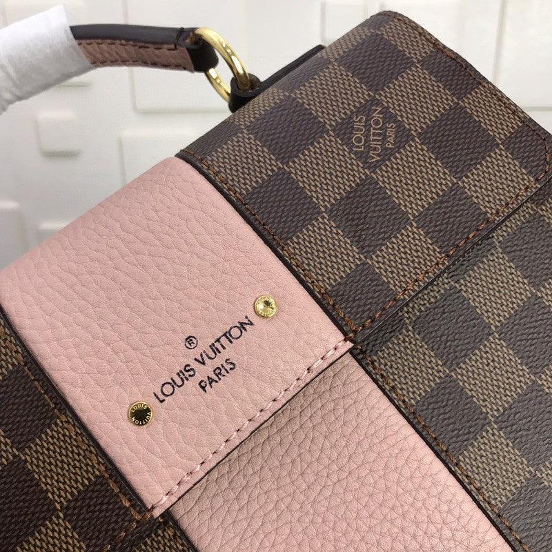 LV Damier Ebene Cuir Taurillon Bond Street N41071 LUXURYSTEPSCO