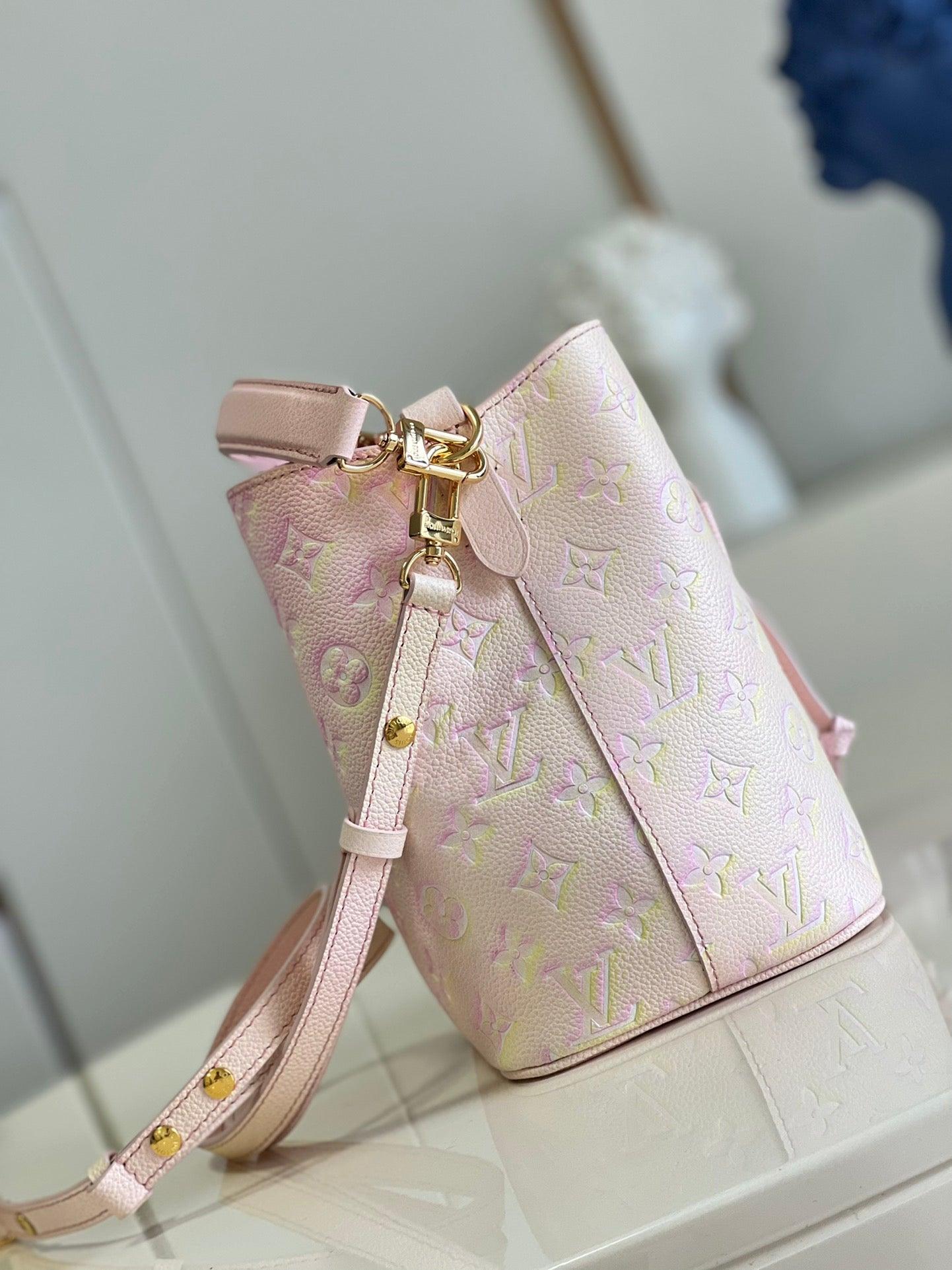 LV Nano Noé Summer Stardust Monogram Empreinte M46174 sneakeronline