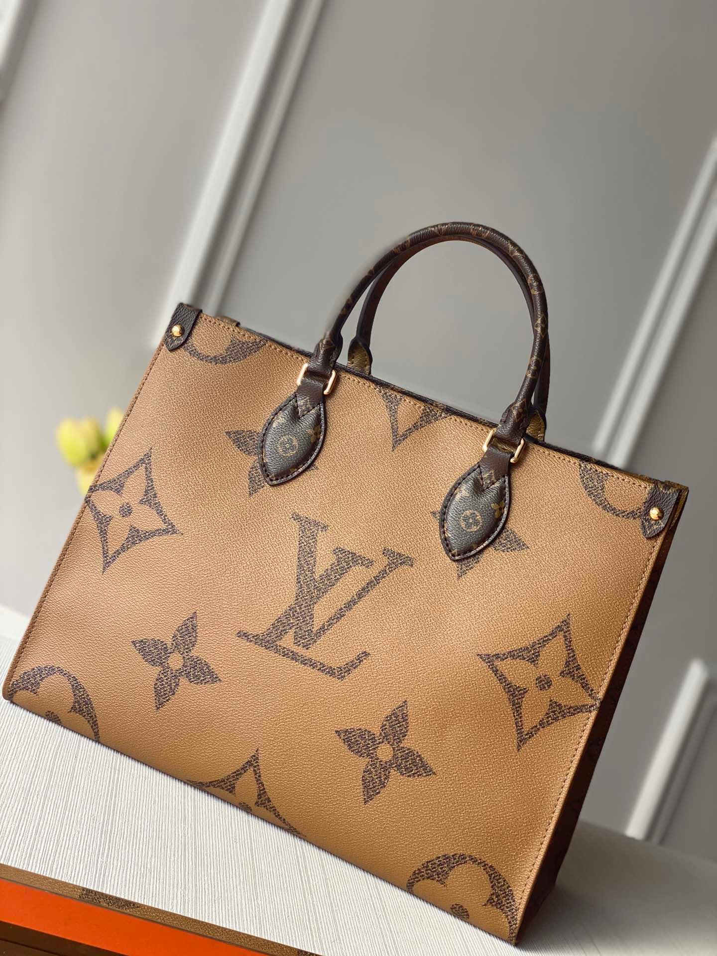 LV Onthego Monogram Reverse M45321 luxurysteps