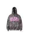 1984 Camouflage Foam Letter Hoodie