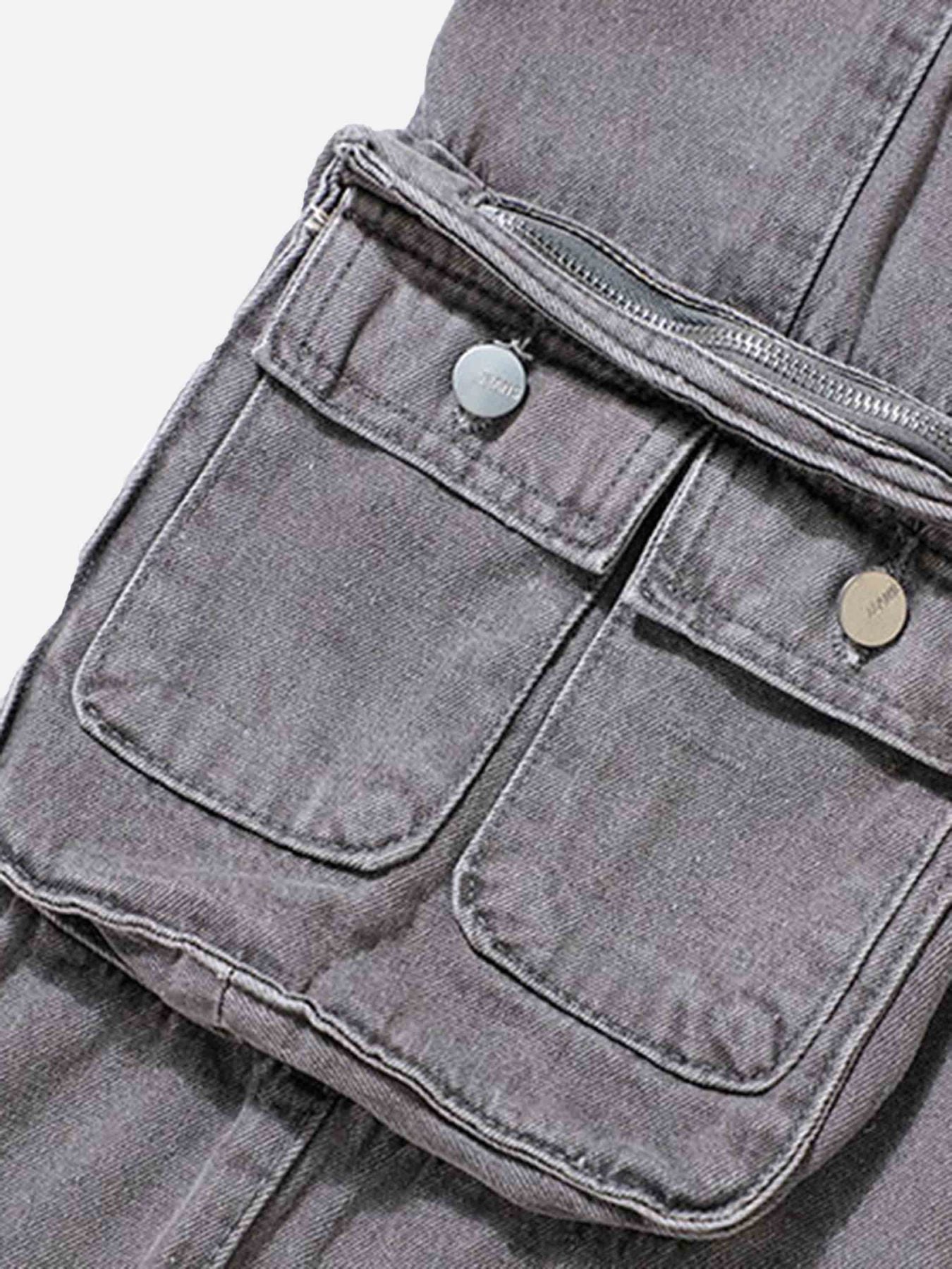 1984 American Multi-Pocket Work Pants - 1659 - 1984brand