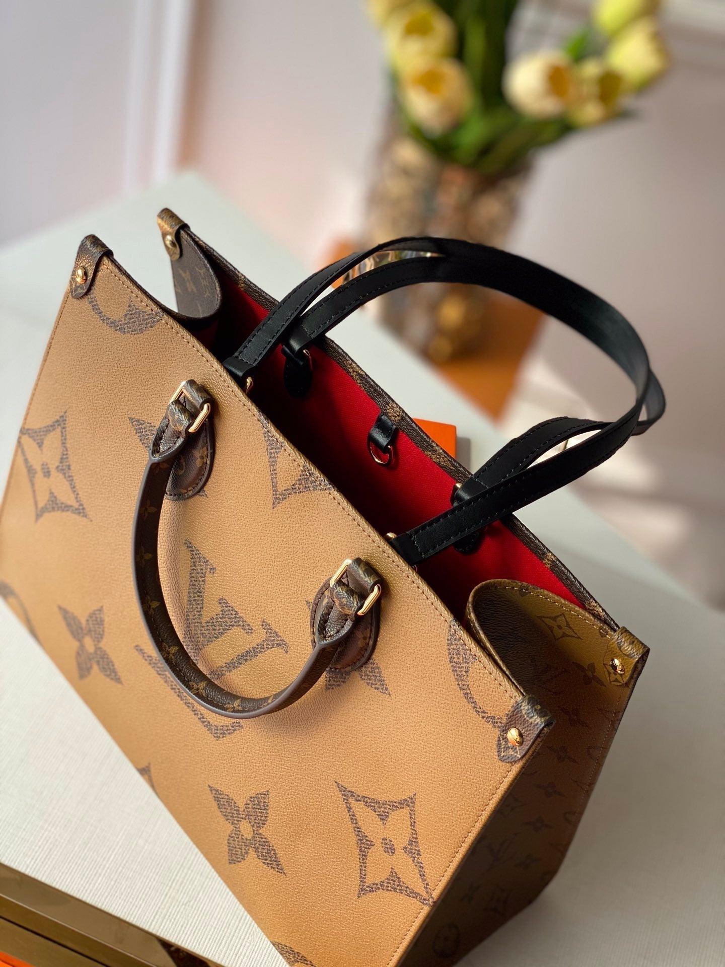 LV Onthego Monogram Reverse M45321 luxurysteps