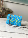 SO - New Fashion Women's Bags LV Monogram Pochette Coussin A097 sneakeronline