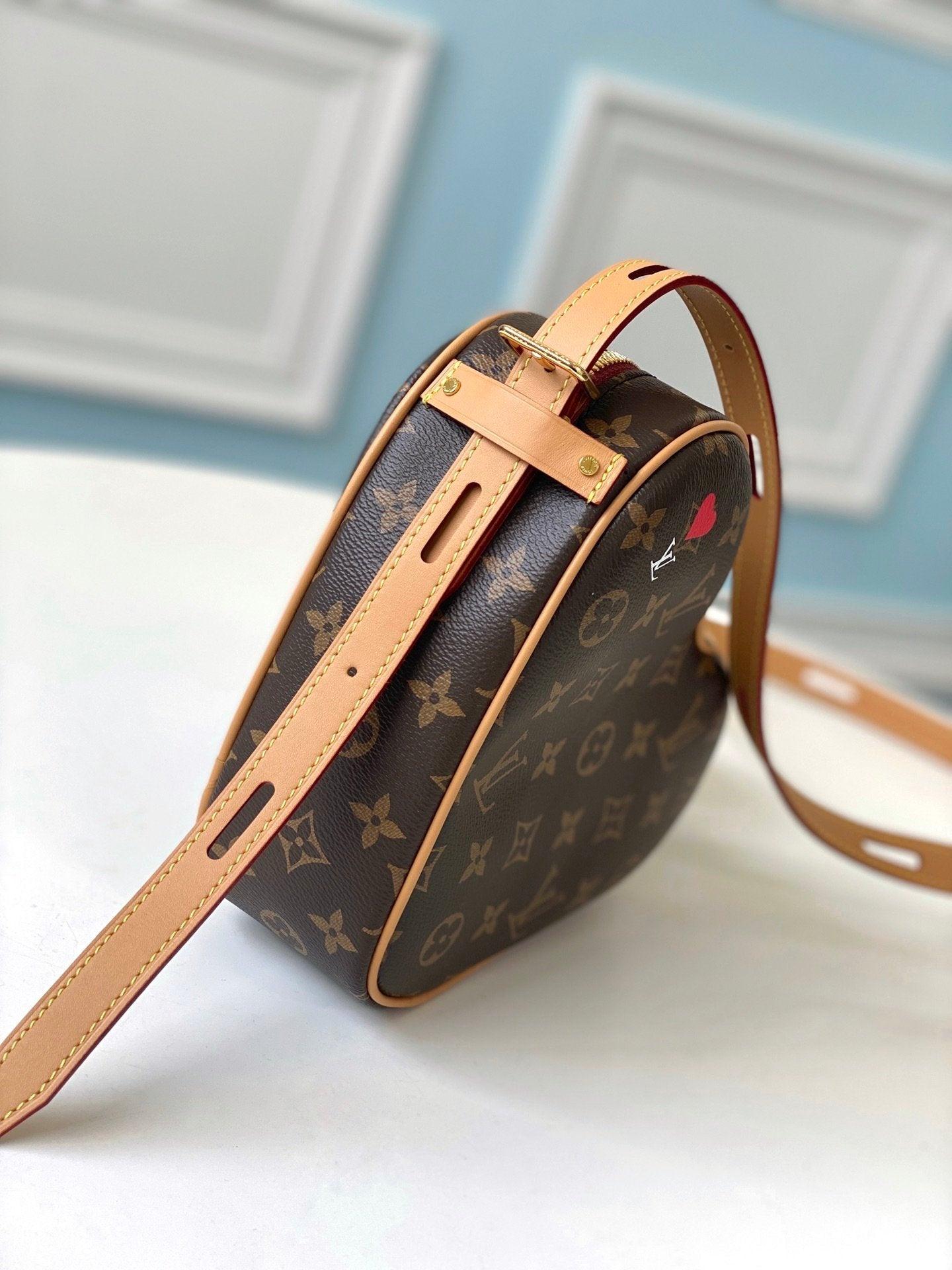 LV Game On Cœur MONOGRAM Nicolas Ghesquière A02 sneakeronline