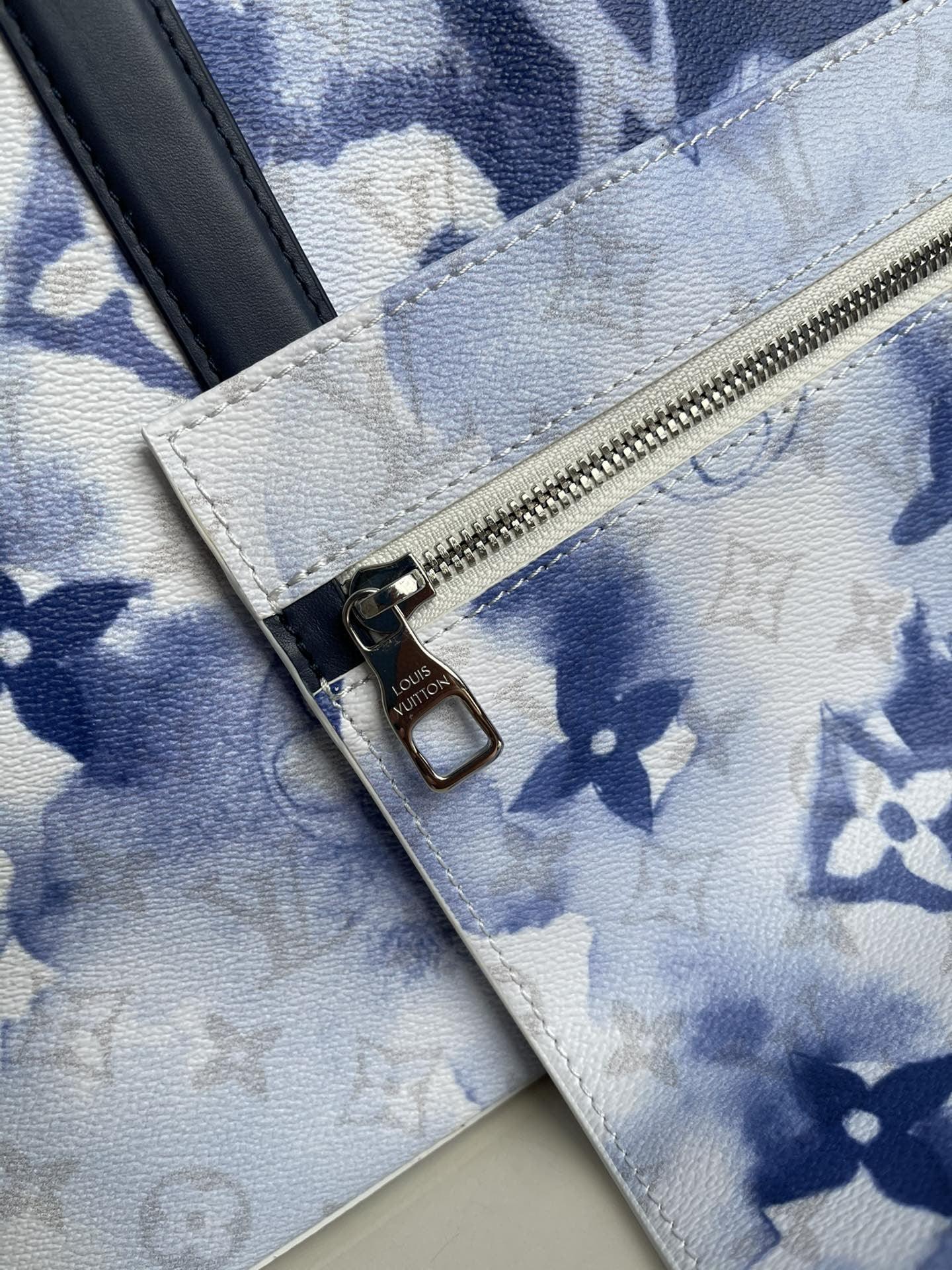 LV Virgil Abloh Monogram Watercolor M45755 LUXURYSTEPSCO