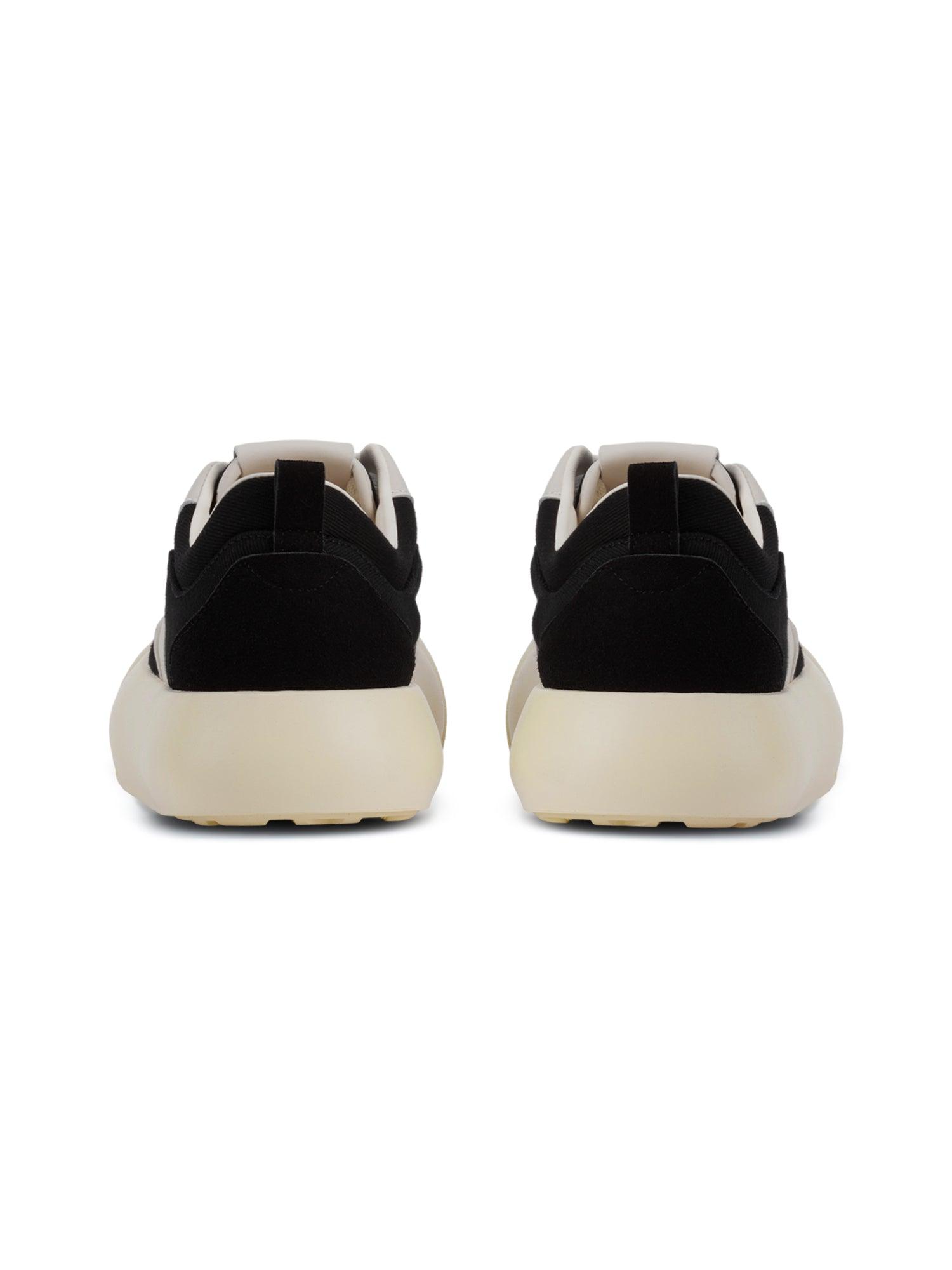 1984 Chunky Round-Toe Color-Block Rap Sneakers