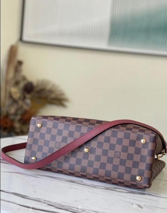 LV Riverside Damier Ebene Toron Taurillon N40052 sneakeronline