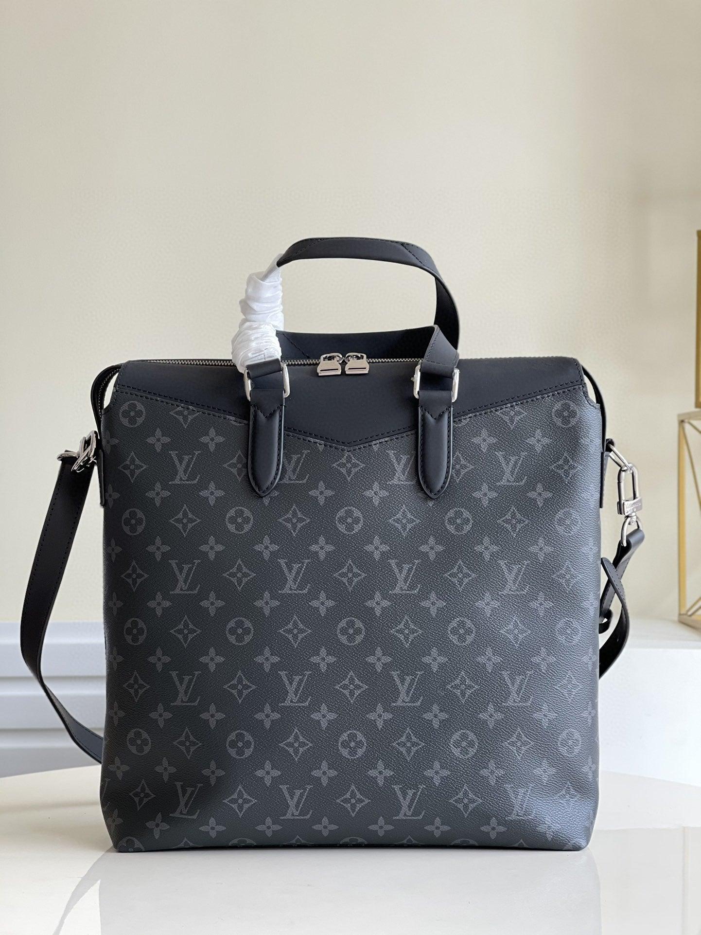 LV Eclipse Monogram Tote Explorer M40567 LUXURYSTEPSCO