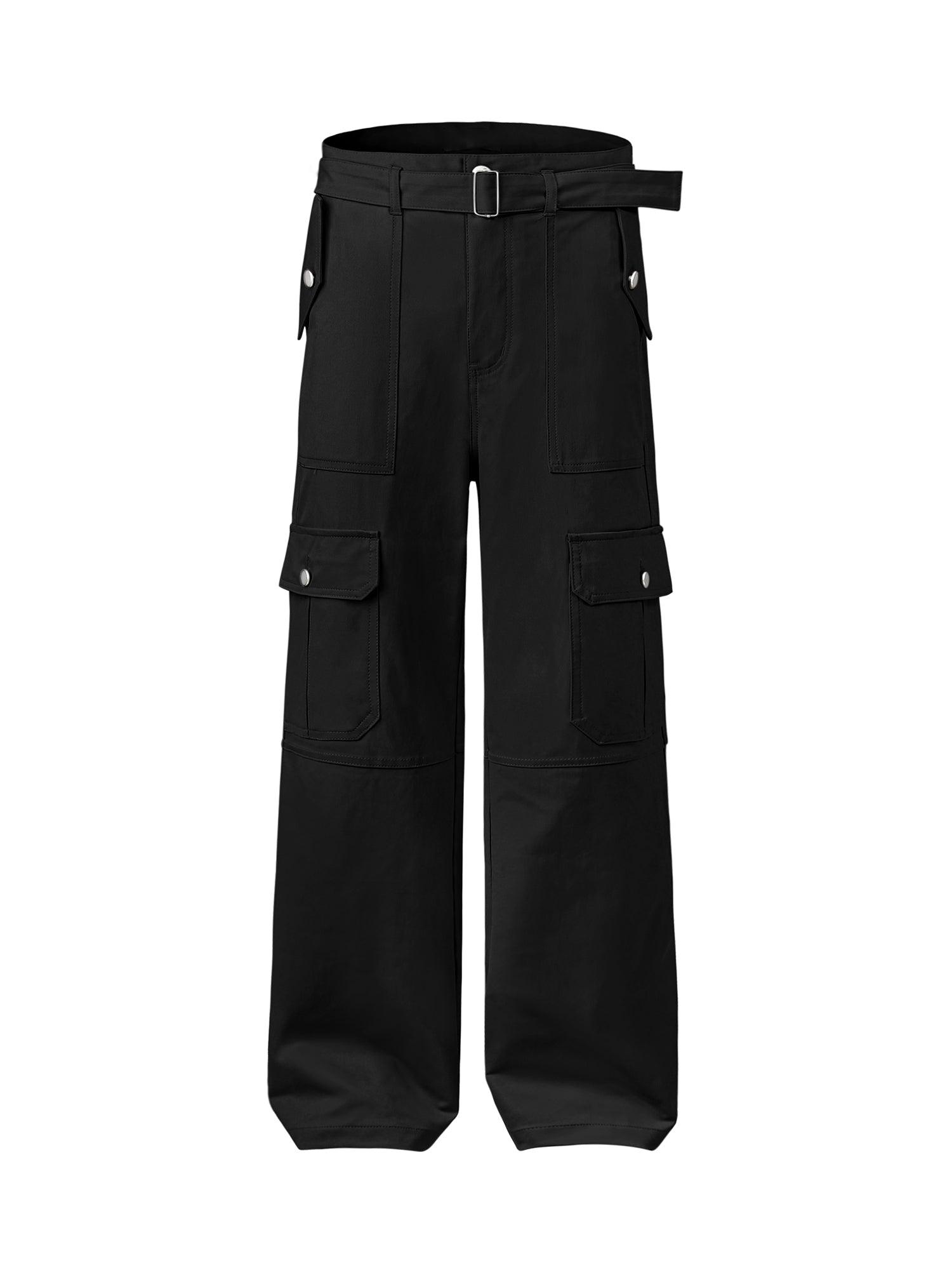 1984 High Street Pocket Cargo Casual Pants