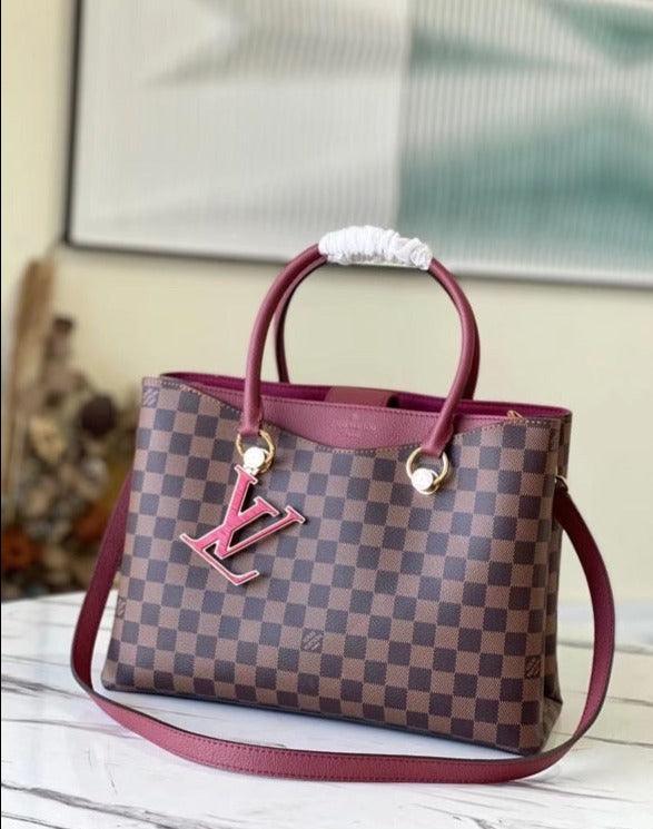 LV Riverside Damier Ebene Toron Taurillon N40052 sneakeronline