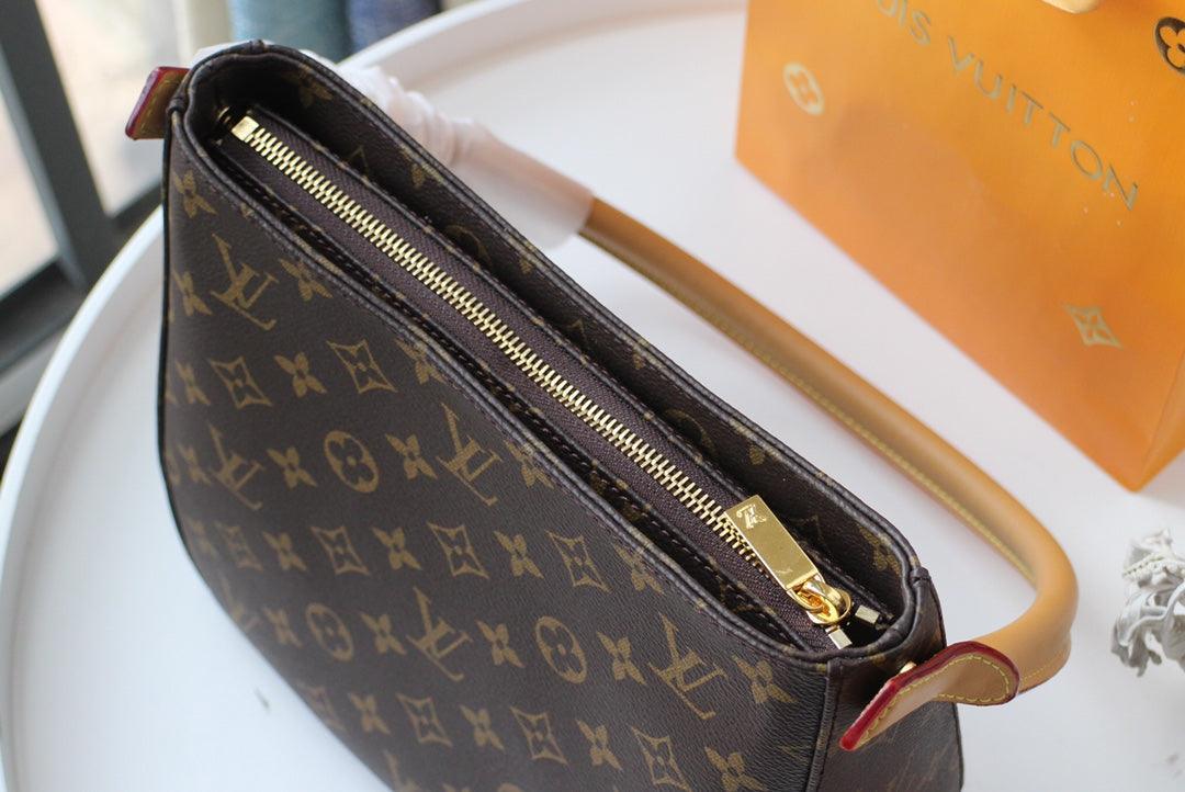 SO - New Fashion Women's Bags LV Monogram Bella Looping A093 sneakeronline