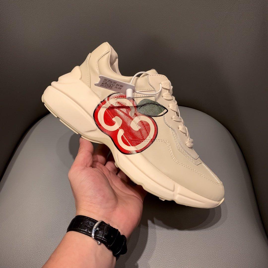 CN-GCI  SNEAKER GG Apple - Ivory 146