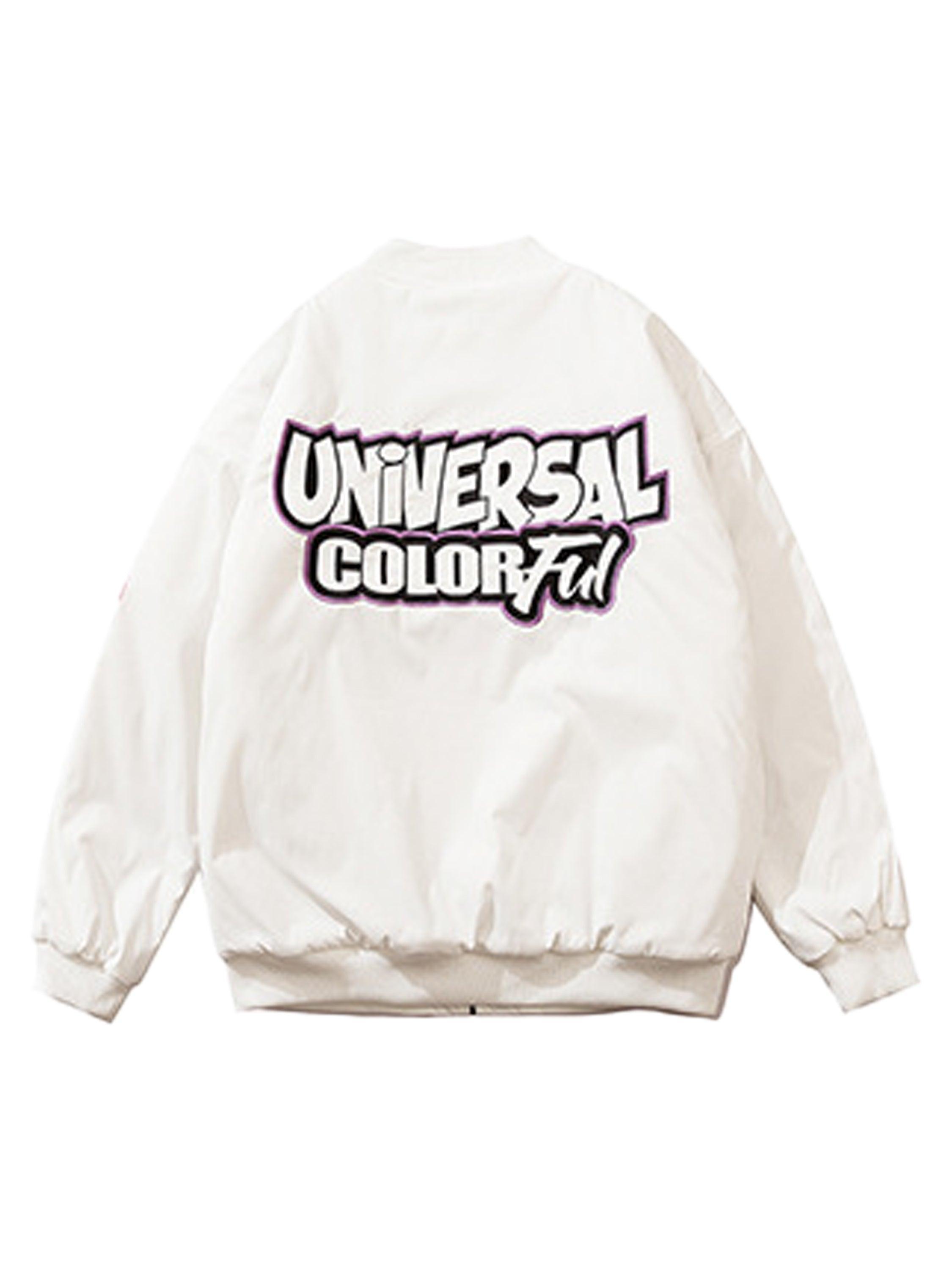 1984 Letter Embroidery Baseball Jackets SP220617IET2