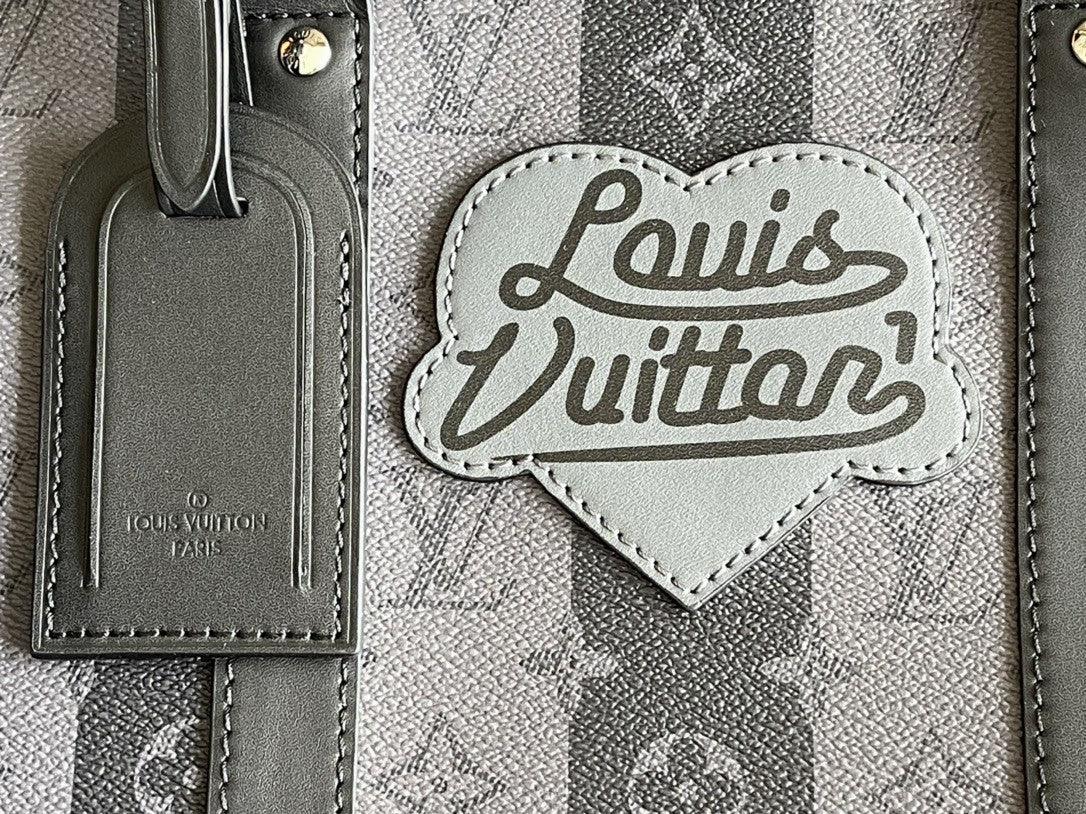 LV KEEPALL MONOGRAM M40560 LUXURYSTEPSCO