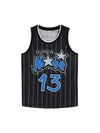 1984 Magic Spoof Print Short Wide Basketball Vest