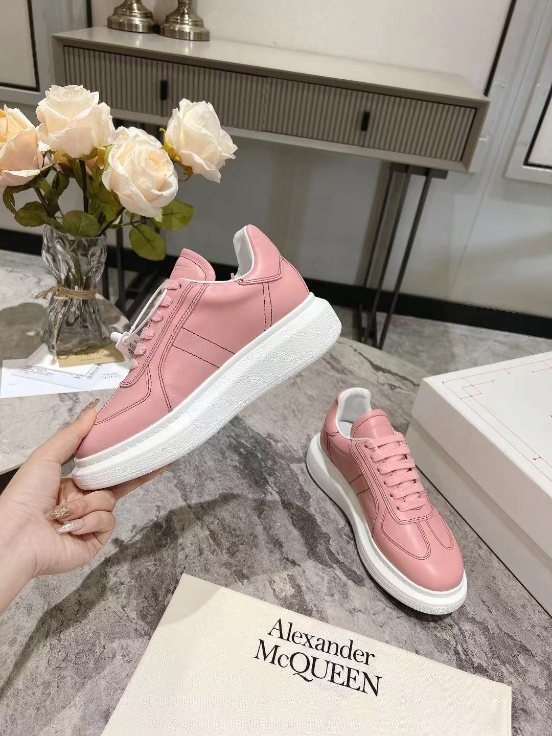 ALMC Light Low Pink Women Sneakers-158