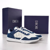 DOR B27 Low-Top Blue and White Sneakers-119