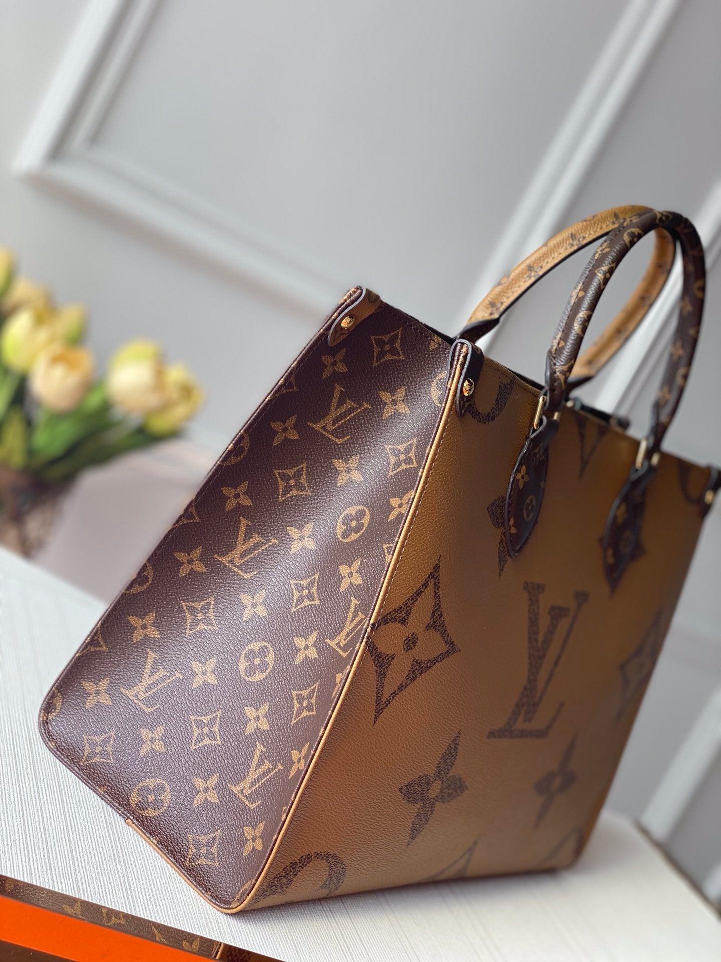 LV Onthego Monogram Reverse M45321 luxurysteps