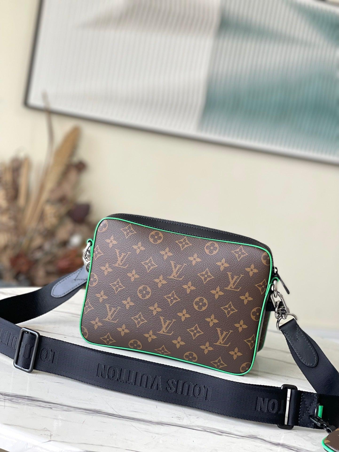 LV Trio Macassar Monogram M46266 luxurysteps