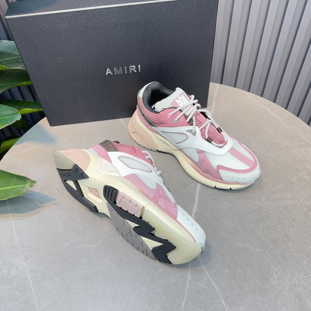 AMR MA Runner Pink Sneakers - 015