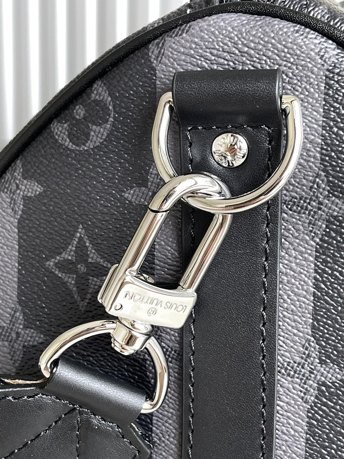 LV KEEPALL MONOGRAM M40560 LUXURYSTEPSCO