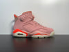 Womens WMNS Air Jordan 6 Retro NRG Rust Pink CI0550-600