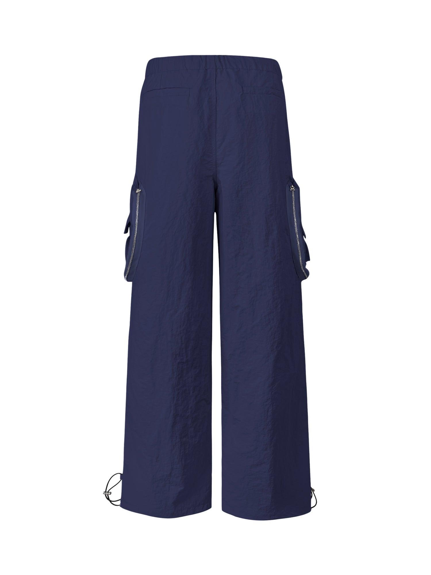 1984 High Street Multi-pocket Cargo Casual Pants