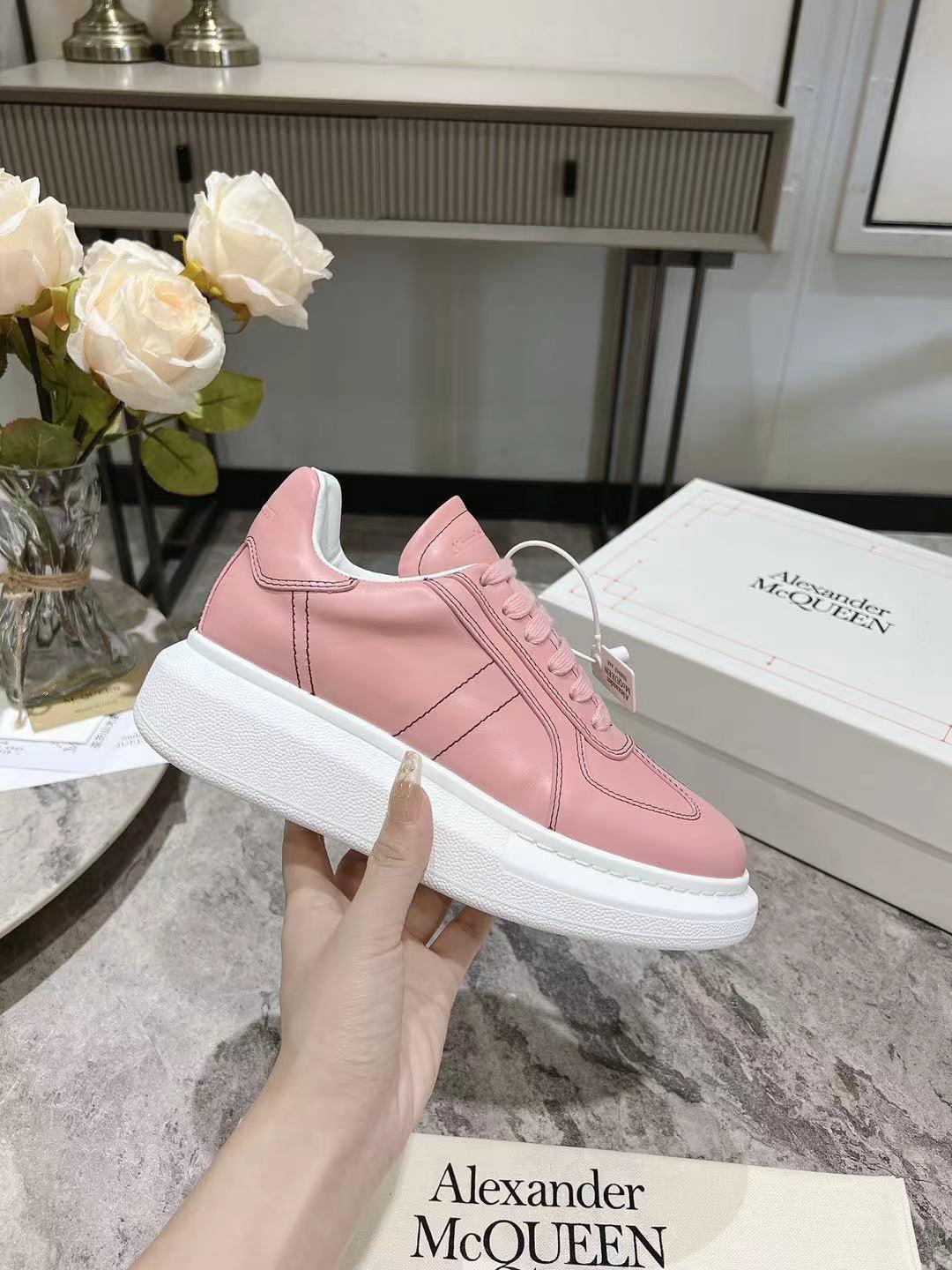 ALMC Light Low Pink Women Sneakers-158