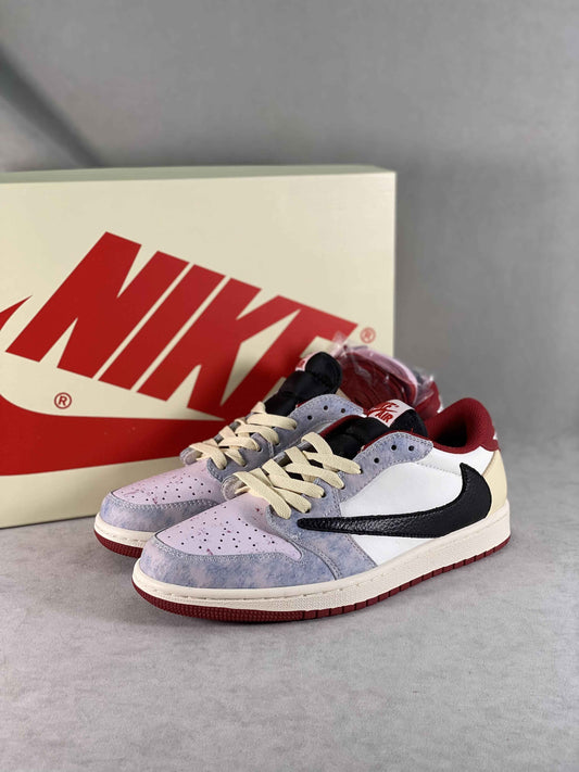 Custom Travis Scott x Fragment x Air Jordan 1 Low TS CM7866 125