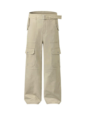 1984 High Street Pocket Cargo Casual Pants